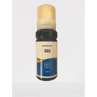 Premium Generic Ink Bottle (Replacement for 522 Cyan)