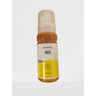Premium Generic Ink Bottle (Replacement for 522 Yellow)