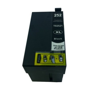 252XL C13T253192 Black Premium Compatible Inkjet Cartridge