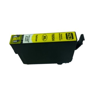 252XL C13T253492 Yellow Compatible Inkjet Cartridge