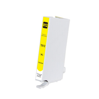 812XL Premium Yellow Compatible Inkjet Cartridge