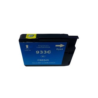 933XL Cyan Compatible Cartridge with Chip