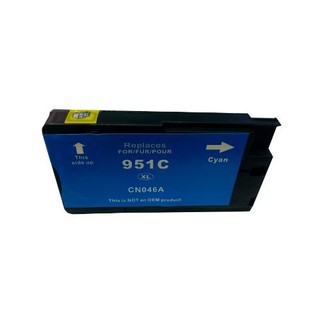 HP 951XL CN046AA Cyan Compatible Cartridge with Chip
