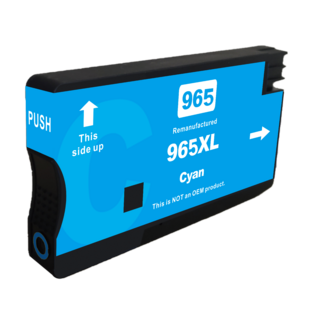 965XL Premium Cyan Compatible Inkjet Cartridge [D3.5 Chip]