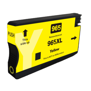 965XL Premium Yellow Compatible Inkjet Cartridge 