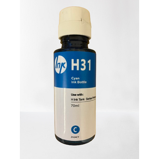 Premium Generic Cyan Ink Bottle (Replacement for 31 Cyan)