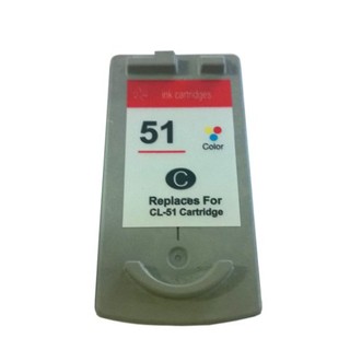 Remanufactured CL51 Colour Cartridge with New Chip