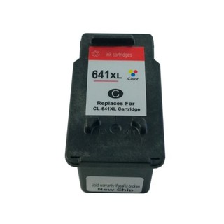 CL641XL Remanufactured Colour Inkjet Cartridge with new chip