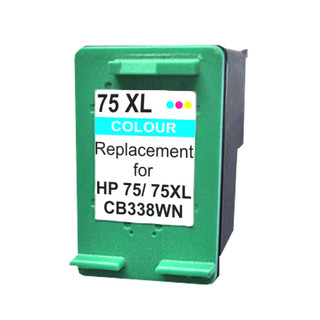 75XL CB338WN Remanufactured Inkjet Cartridge