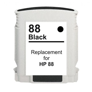 #88 Black High Capacity Remanufactured Inkjet Cartridge