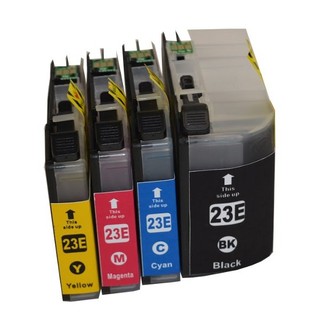 LC-23E Premium Inkjet Cartridge Set (4 Cartridges)