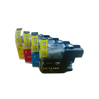 LC133 Compatible Inkjet Cartridge Set  4 Ink Cartridges [Boxed Set]