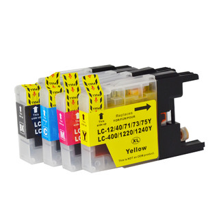 LC73XL Compatible Inkjet Cartridge Set 4 Ink Cartridges [Boxed Set]