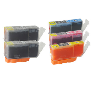 PGI-5 CLI-8 Compatible Inkjet Cartridge Set  5 Ink Cartridges