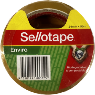 Sellotape Enviro Tape 24mm x 50m Roll