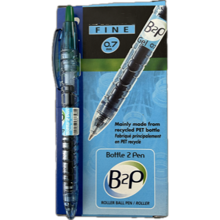 Pilot BegreeN B2P 'Bottle to Pen' Gel Ink Fine Green