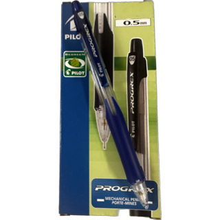Pilot BegreeN 'Progrex' Mechanical Pencil 0.5mm Black Barrel