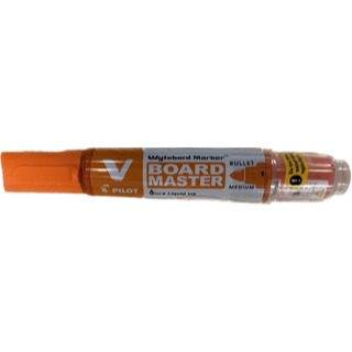 Pilot BegreeN V Board Master Whiteboard Marker Bullet Tip Orange