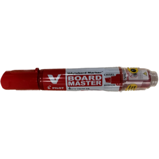 Pilot BegreeN V Board Master Whiteboard Marker Chisel Tip Red